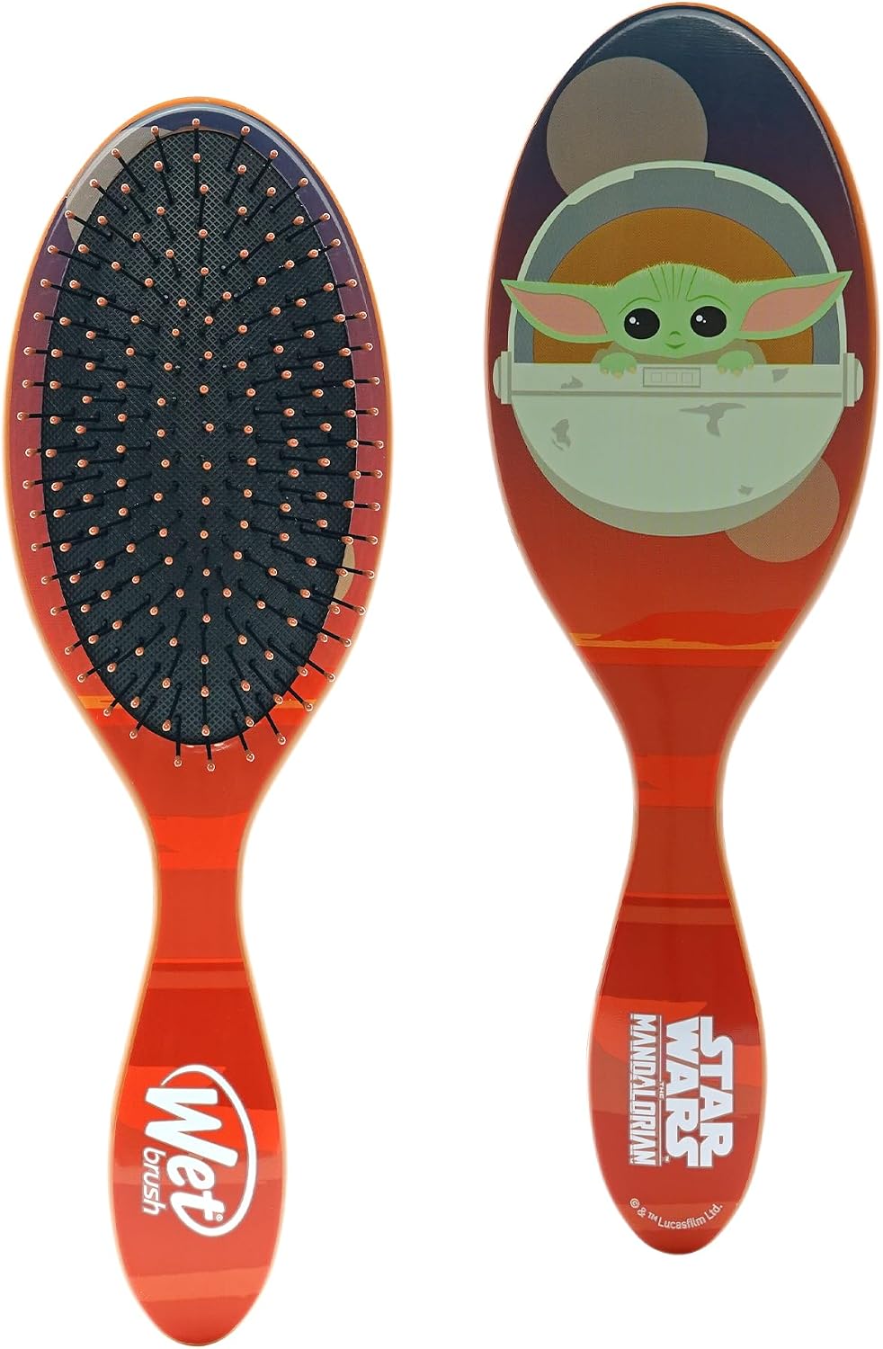 Wet Brush Vented Design and Ultra Soft Heatflex Bristles Speed Dry Hair Brush, Black