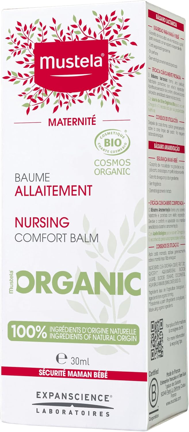 Mustela Nursing Comfort Balm 30Ml