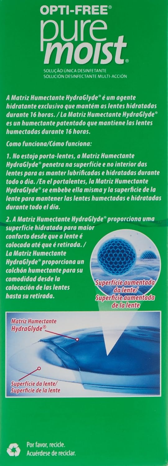 Optifree Puremoist, 300ml (Pack of 1)