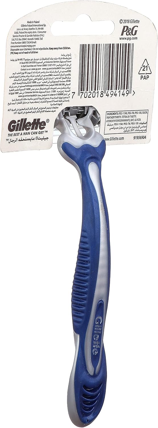 Gillette Blue3 Comfort Shaving Razor - 1 Piece