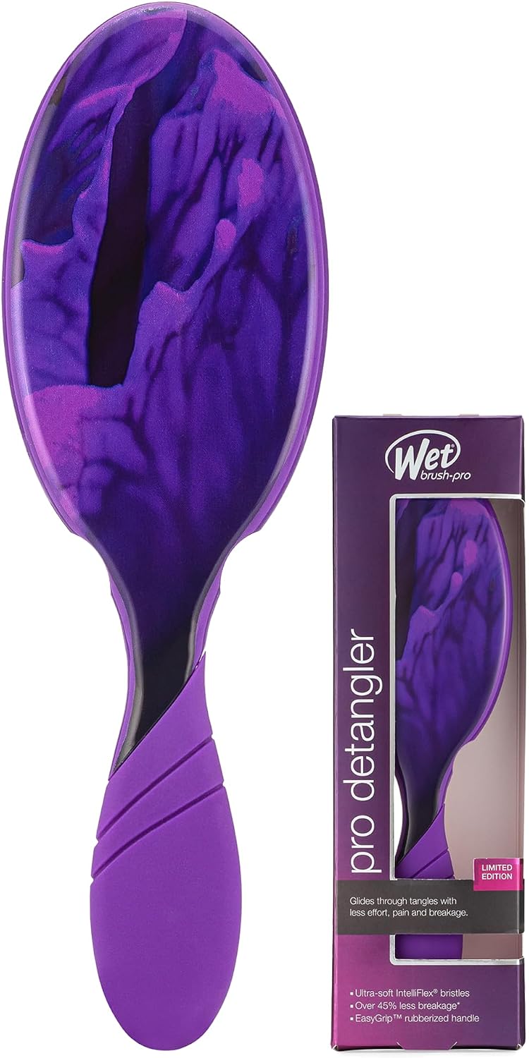 Wet Brush Original Detangler Safari Zebra(95585)