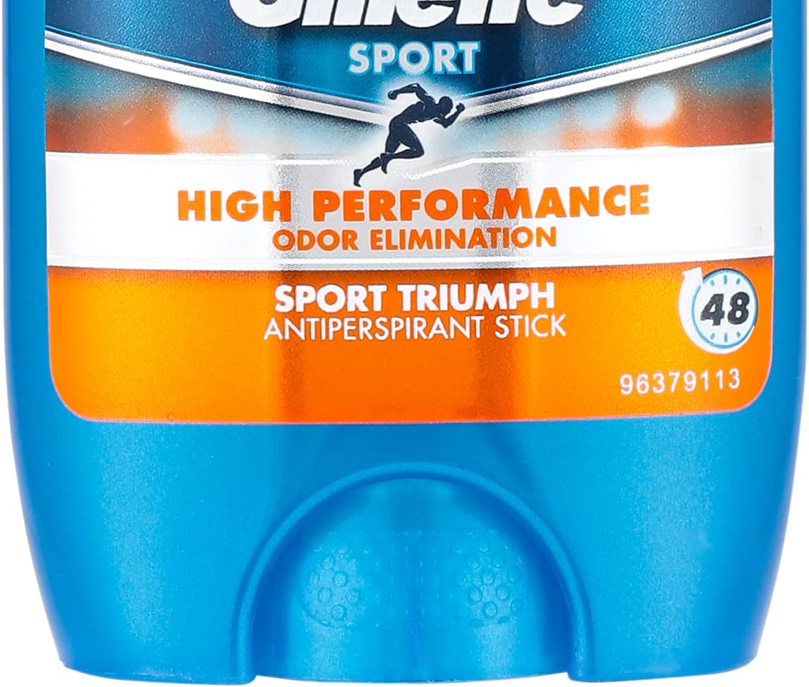 Gillette Antiperspirant Stick Triumph Sport, 48ml
