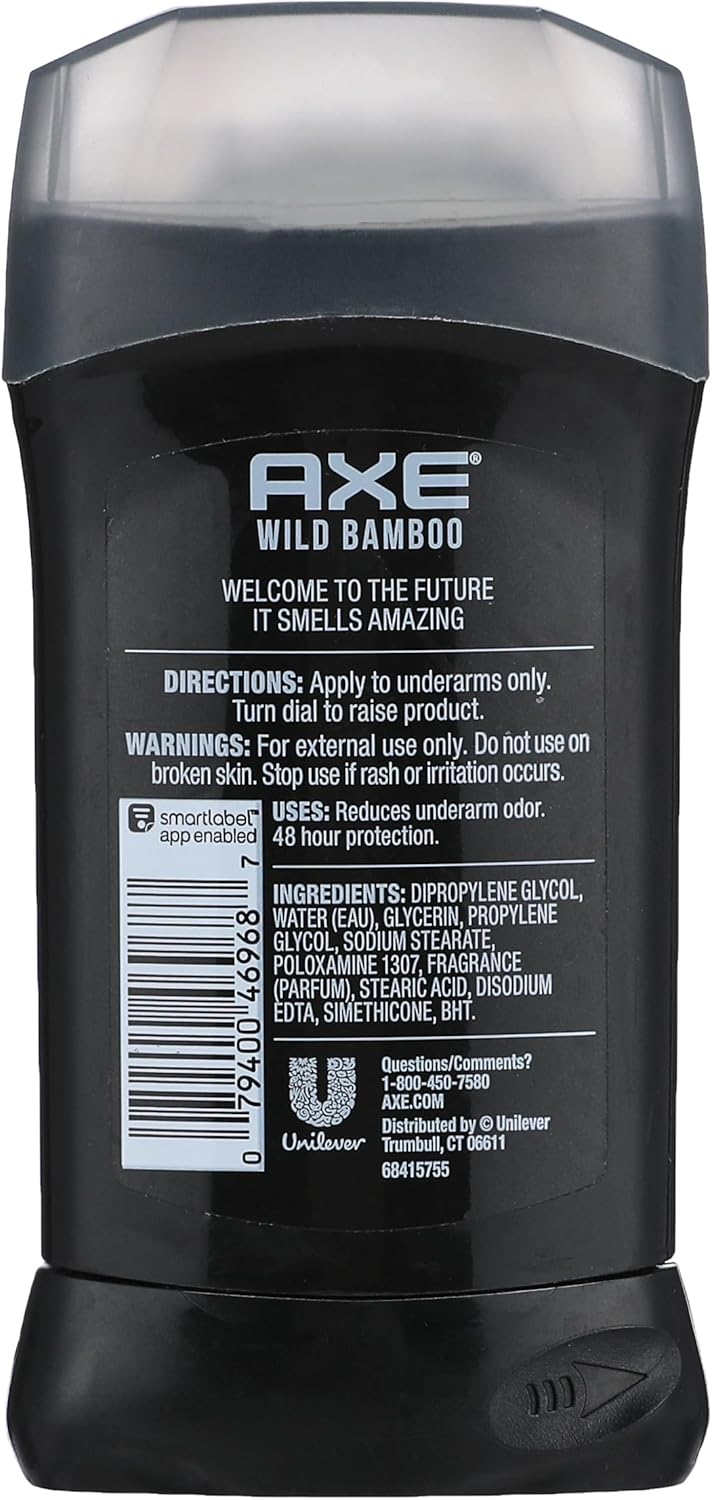AXE Stick Wild Bamboo 85gm