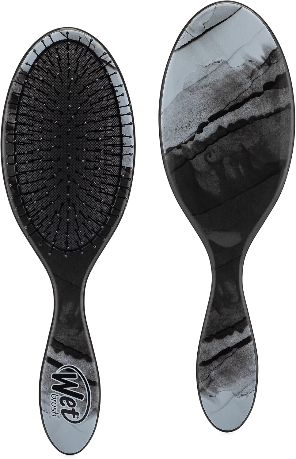 Wet Brush Vented Design and Ultra Soft Heatflex Bristles Speed Dry Hair Brush, Black