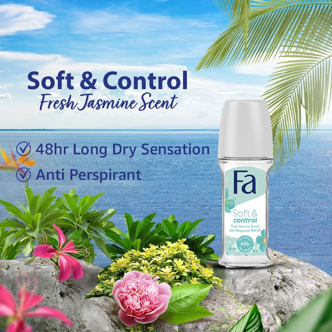 FA Roll Soft & Control 50ml