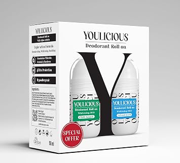 Youlicious Deodorant Roll on Promo (Chill Island+Natural Touch)-50ml