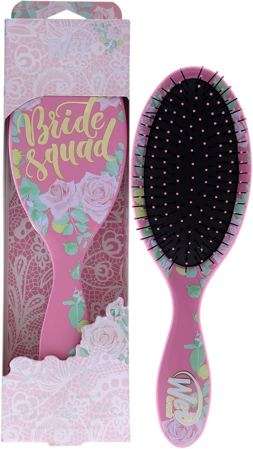Wet Brush Original Detangler Safari Zebra(95585)