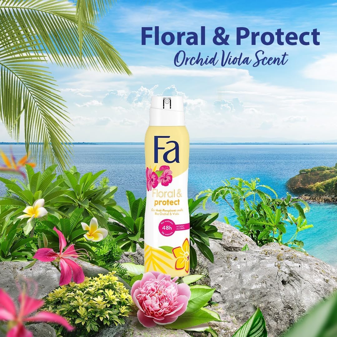 FA Spray Orchid & Viola 150ml
