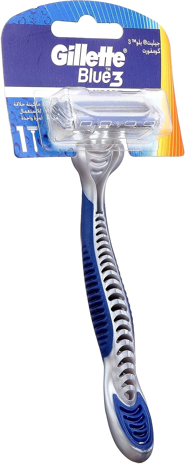 Gillette Blue3 Comfort Shaving Razor - 1 Piece