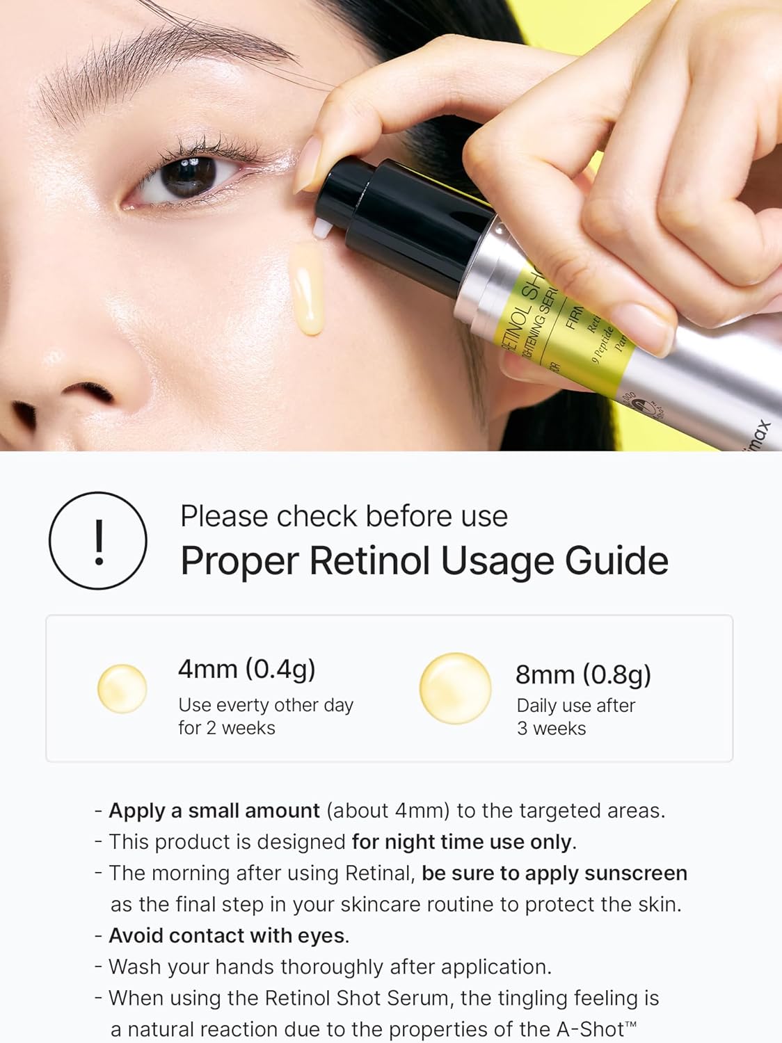 Celimax The Vita A Retinol Shot Tightening Serum, 30ml