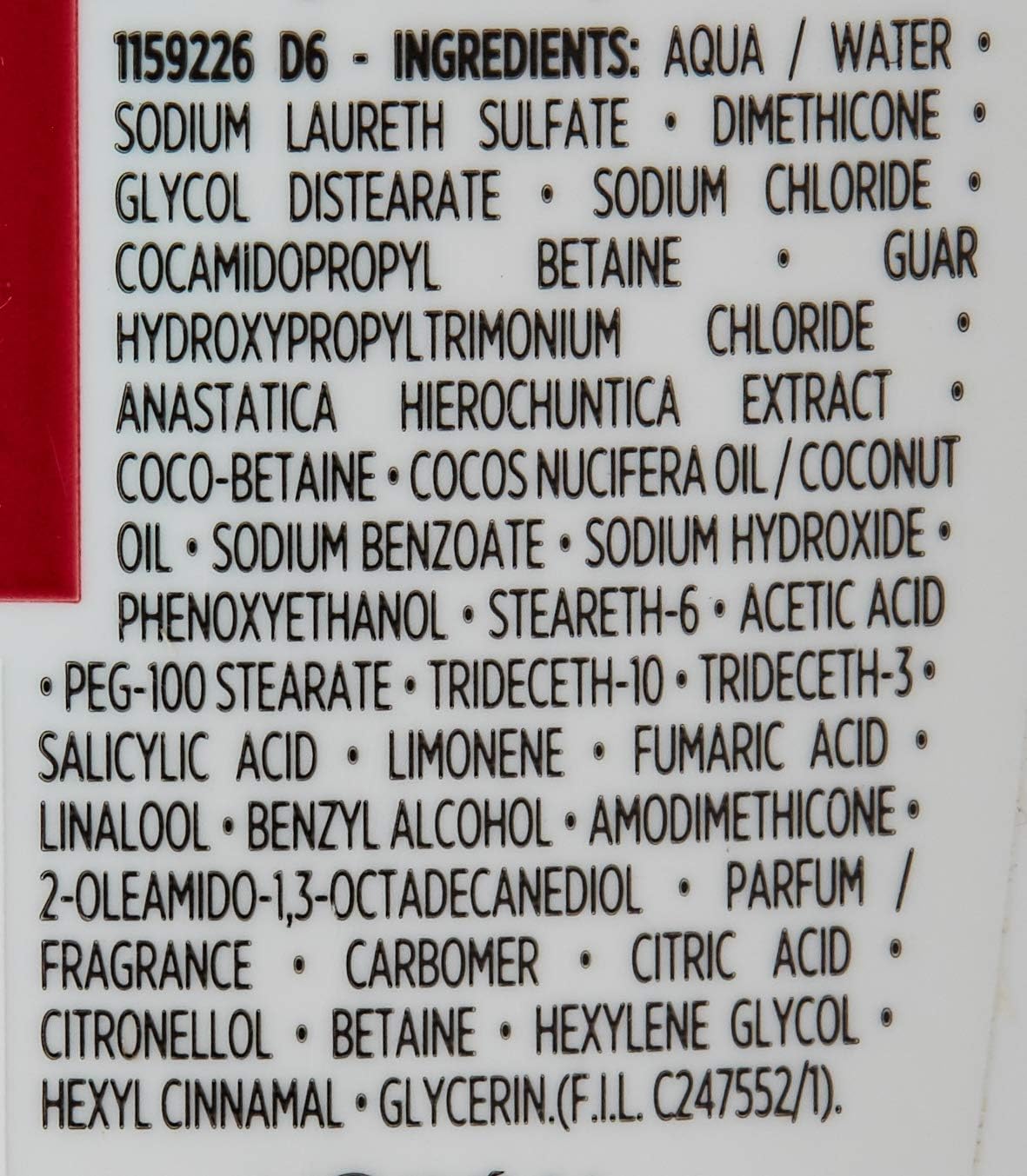 L’Oréal Paris L'Oréal Paris elvive total repair 5 shampoo - 600 ml