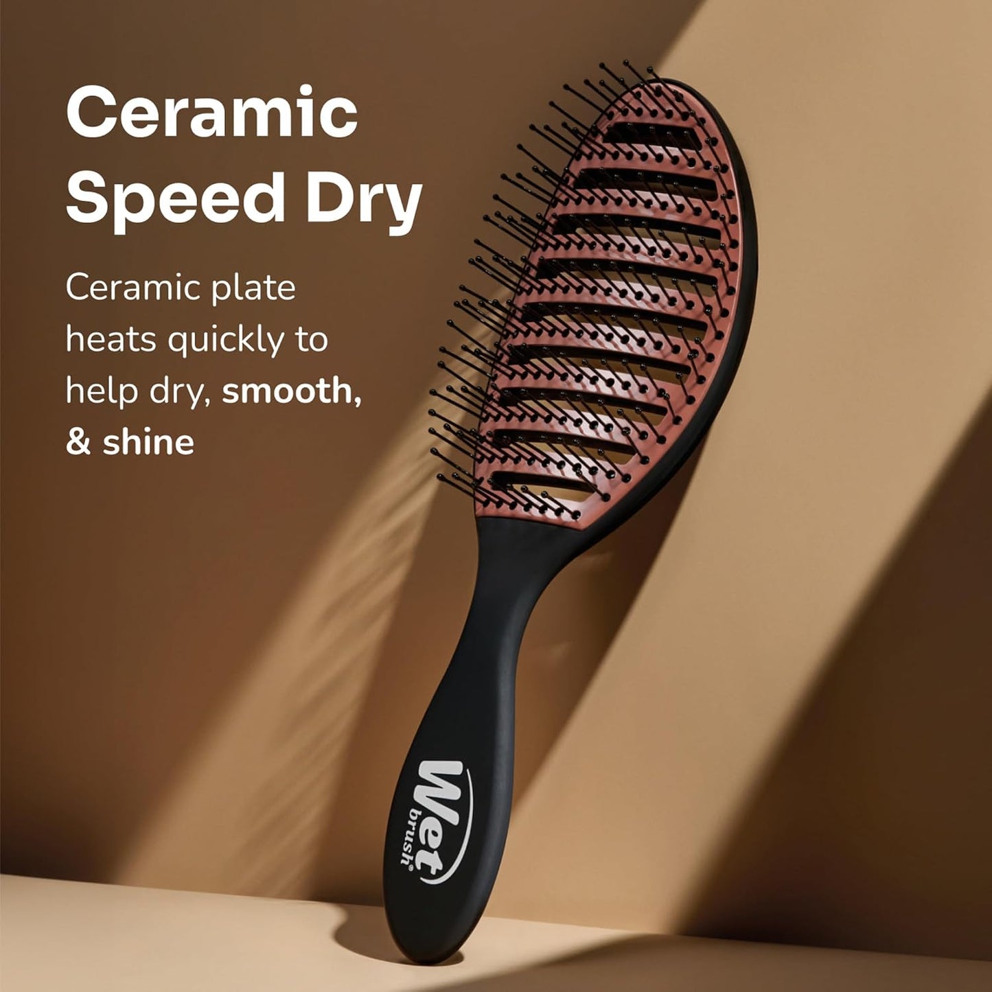 Wet Brush Speed Dry Detangling Hair Brush, Ceramic
