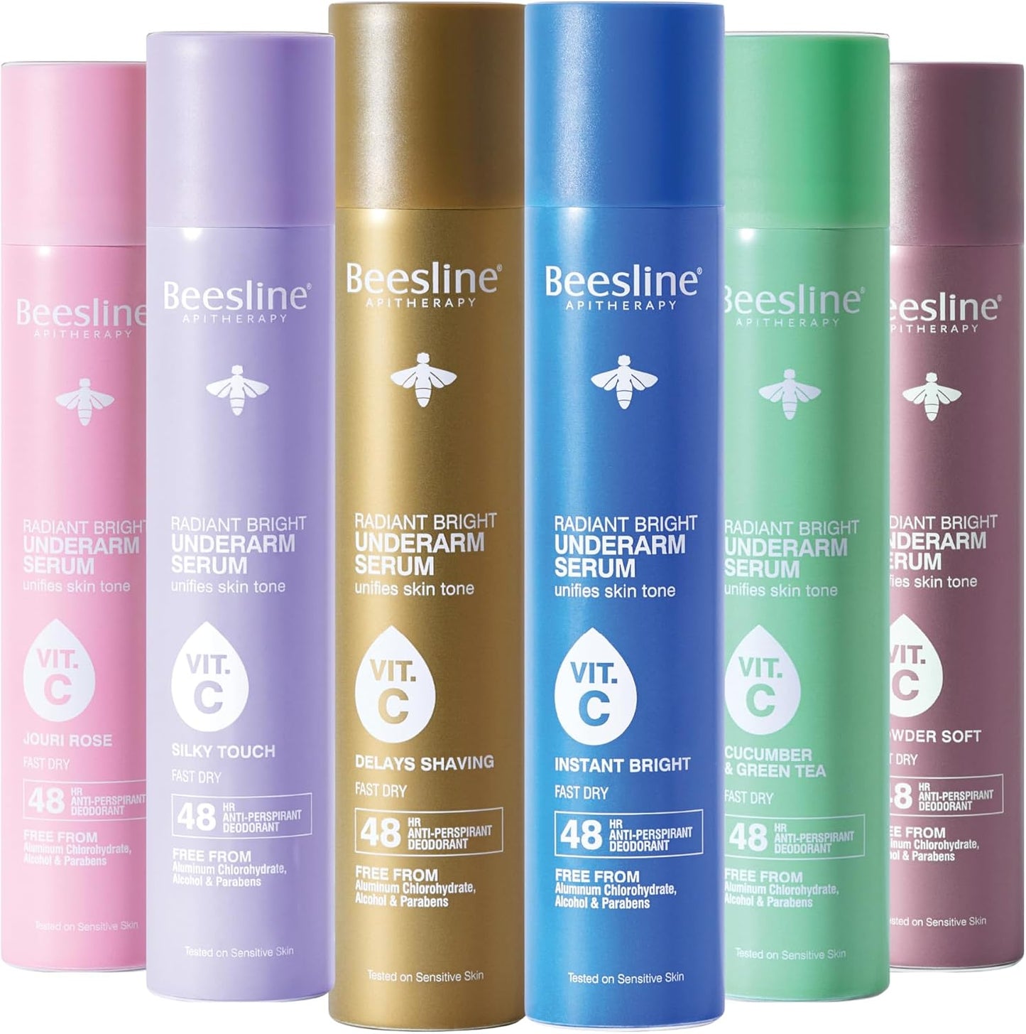 Beesline Radiant Bright Under-arm Serum, Instant Bright - 150 ML