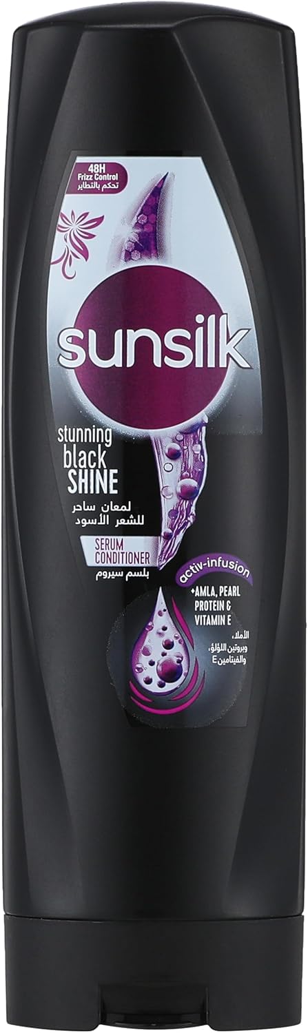 Sunsilk Conditioner Black Shine 350ML