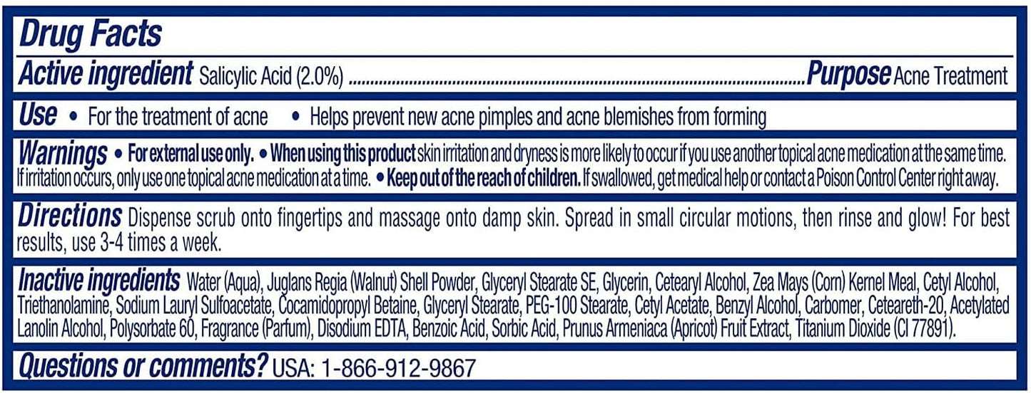 ST. IVES Acne Control Apricot Scrub (283g)