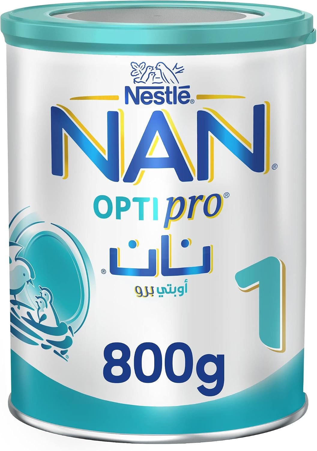 NAN Optipro Stage 1 (0 - 6 months), 800g