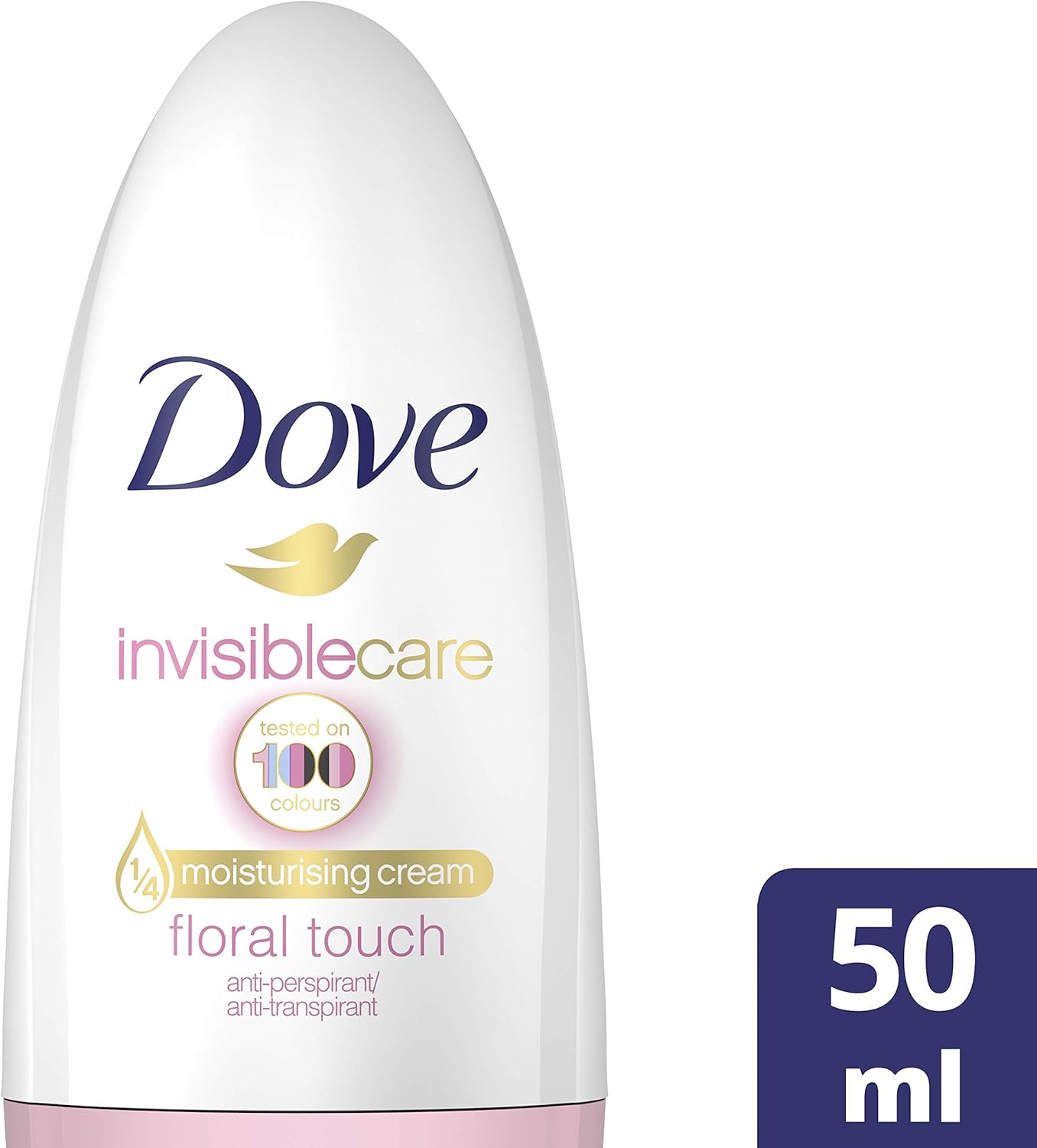 Dove Invisible Care Anti-perspirant Deodorant Roll-On 50 ml