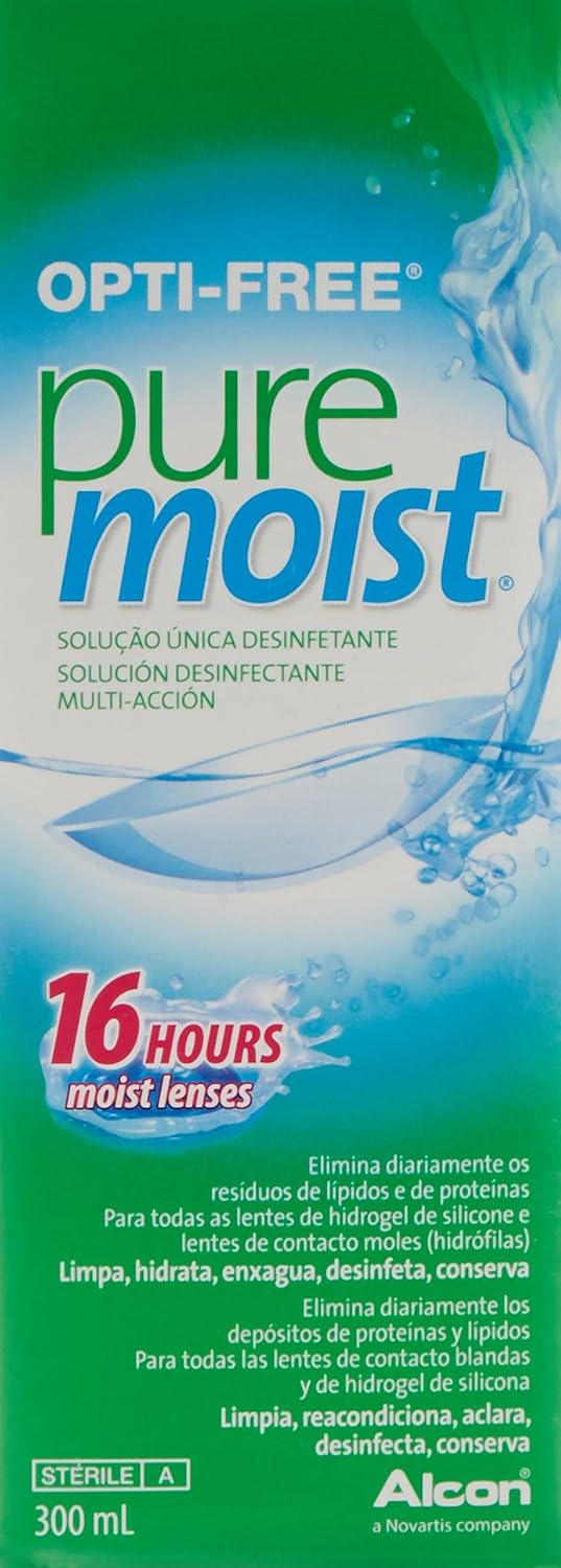 Optifree Puremoist, 300ml (Pack of 1)
