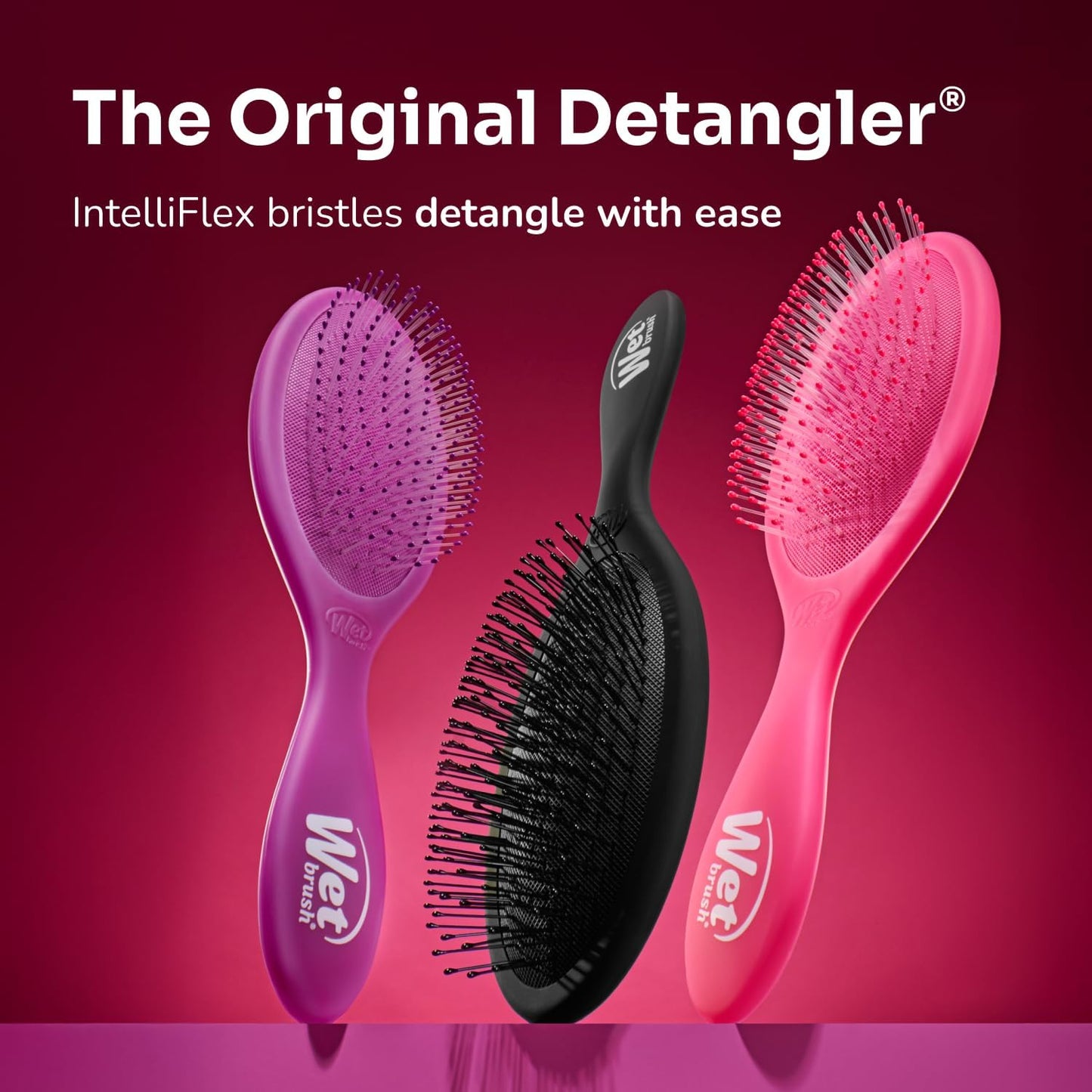 WetBrush Watercolour wavs - Pink