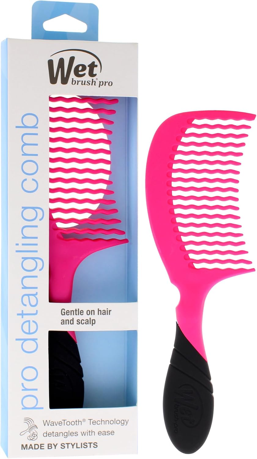 Wetbrush Pro detangler Comb Purple