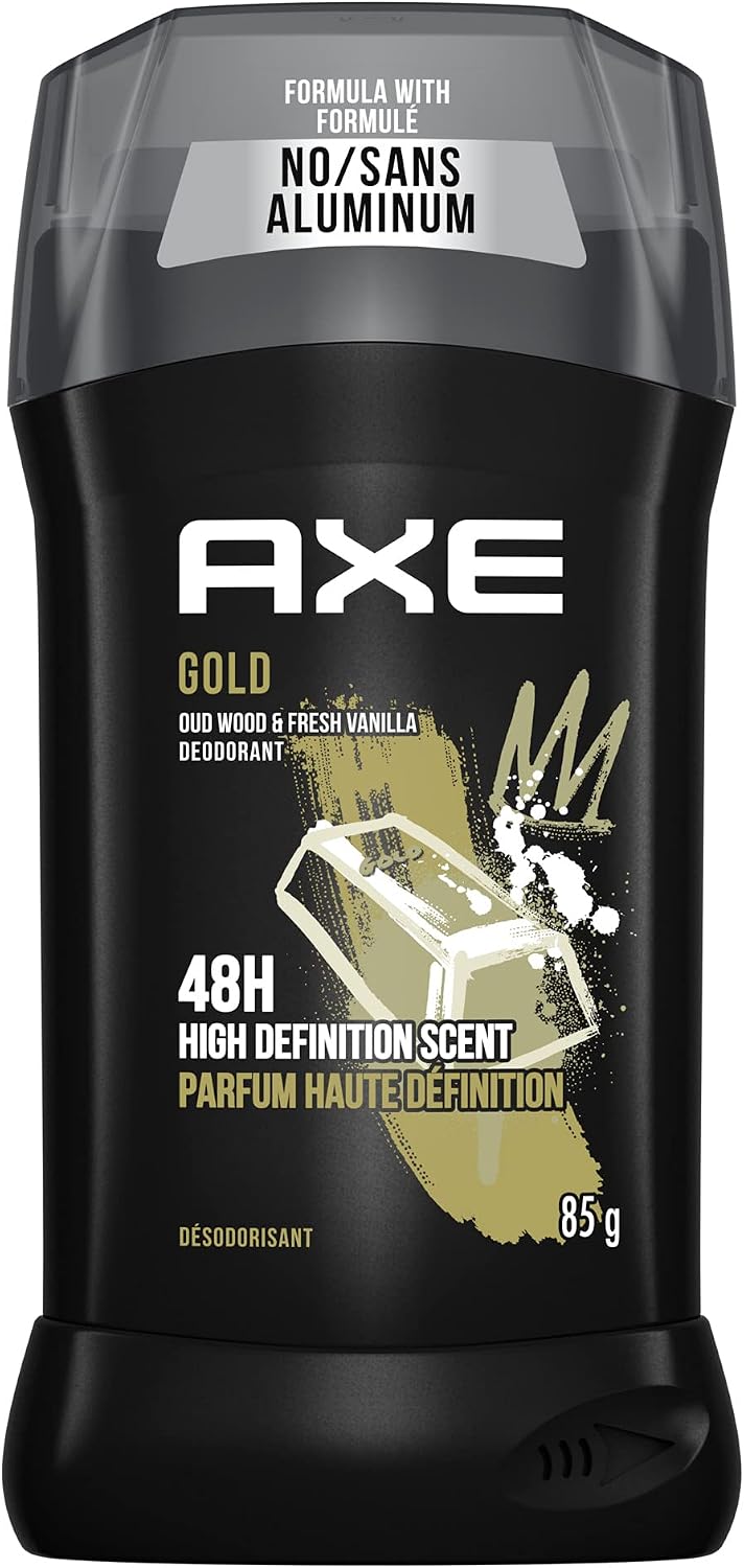 AXE Gold Deodorant Stick Oud Wood & Vanilla 85 GR