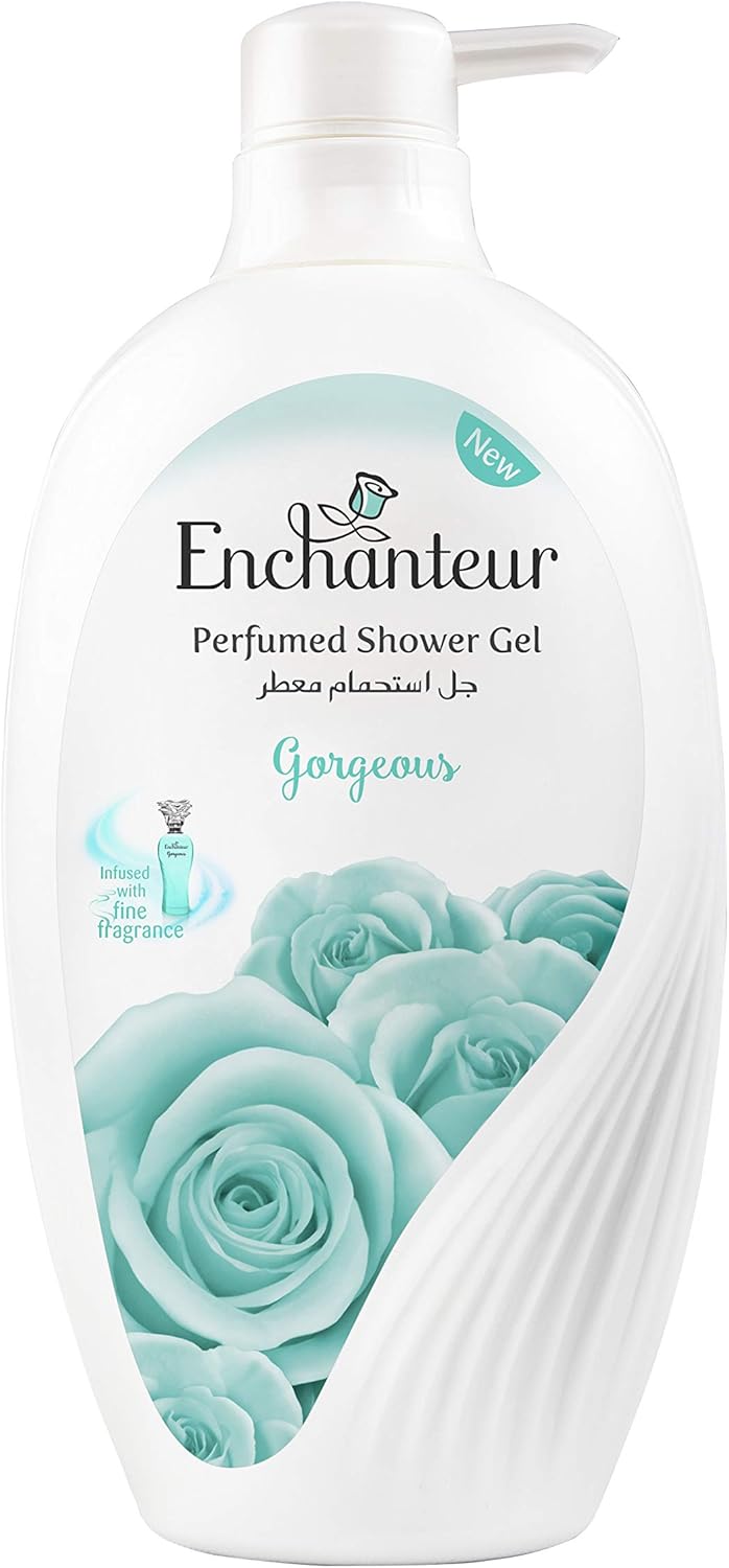 Enchanteur none perfumed shower gel gorgeous 550 ml