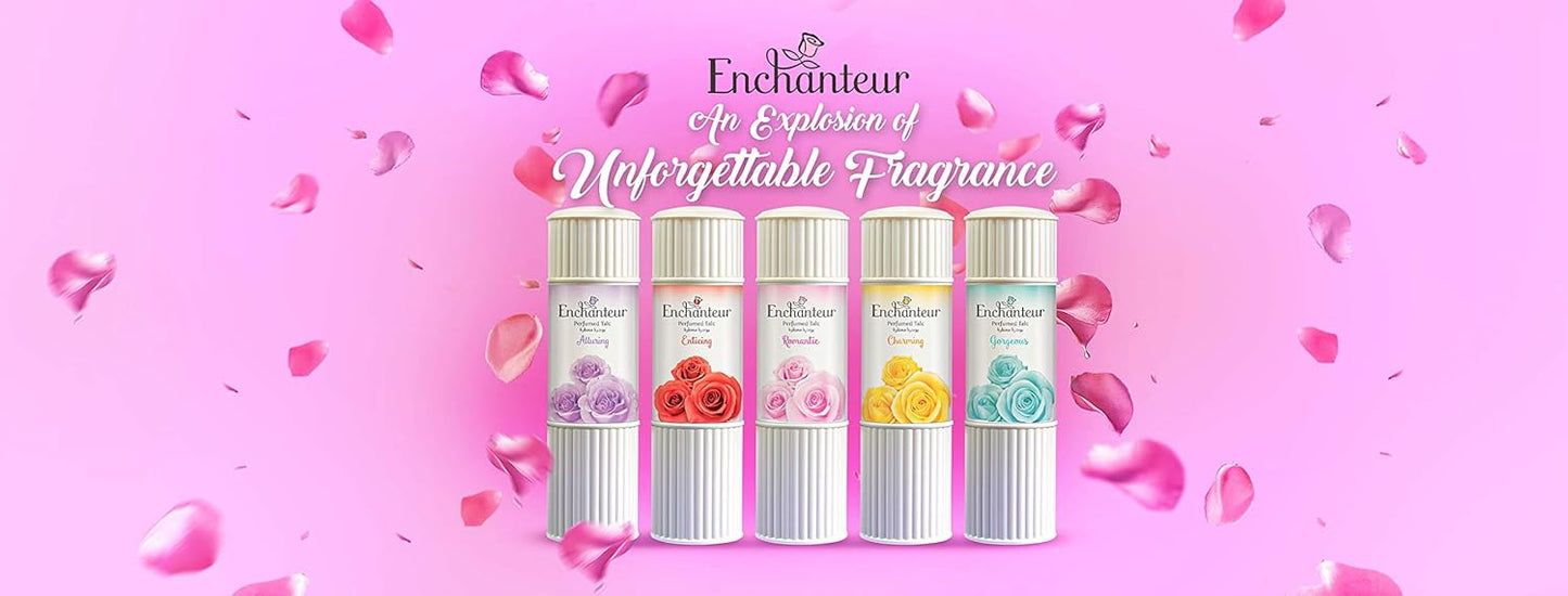 Enchanteur Charming Talc Fragrance Powder 125g