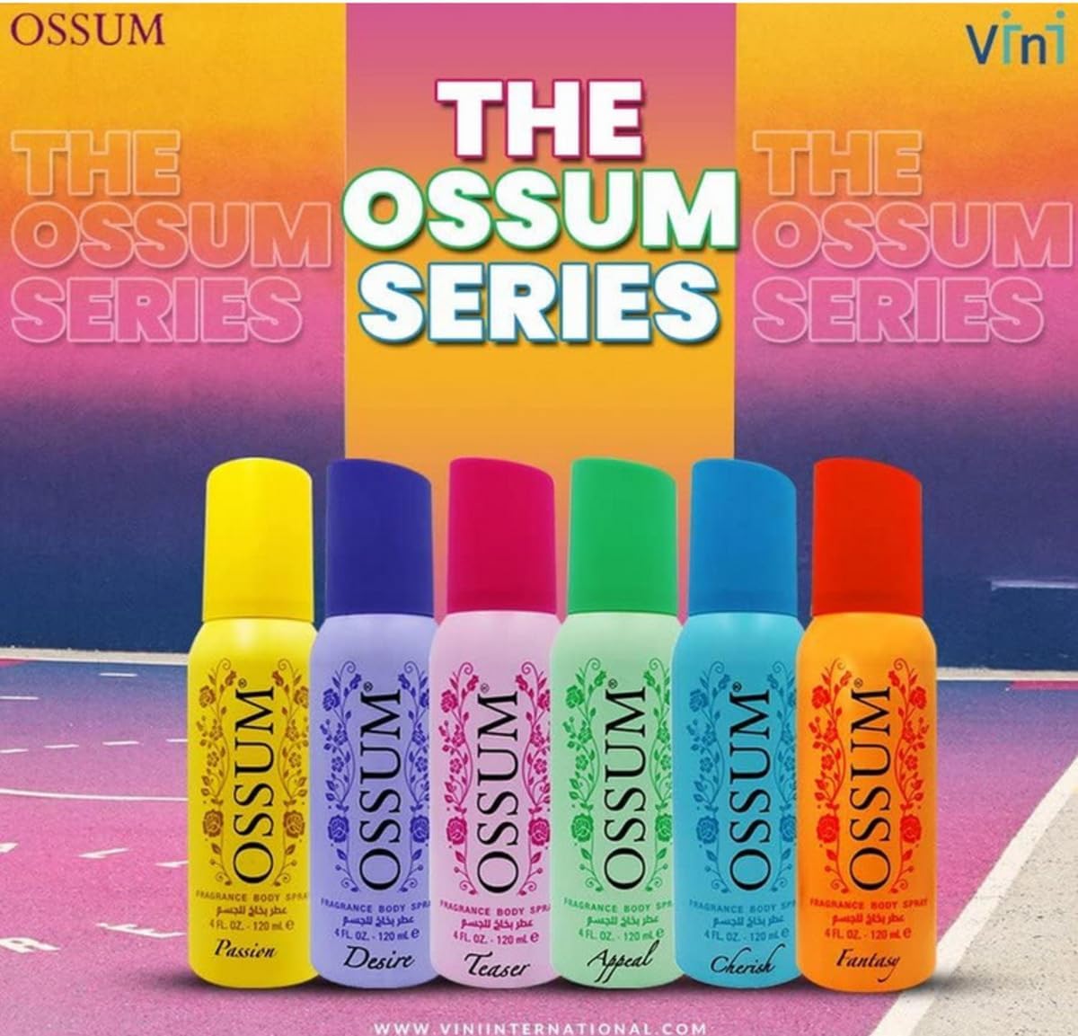 OSSUM Perfume spray 120ml - Appeal