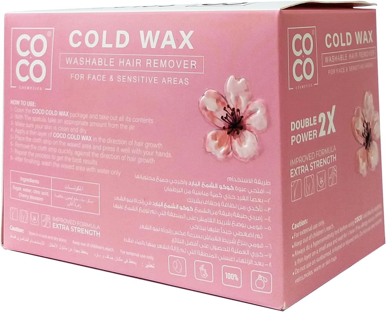 Coco Wax Cold Cherry Blossom 250Gram