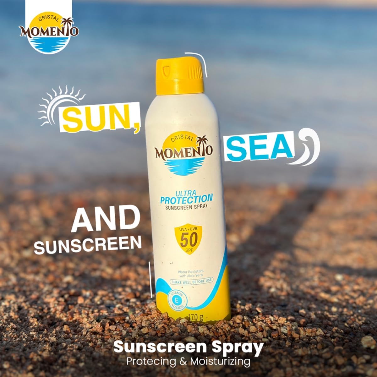 Momento Spf 50 Sun Care Spray 170g