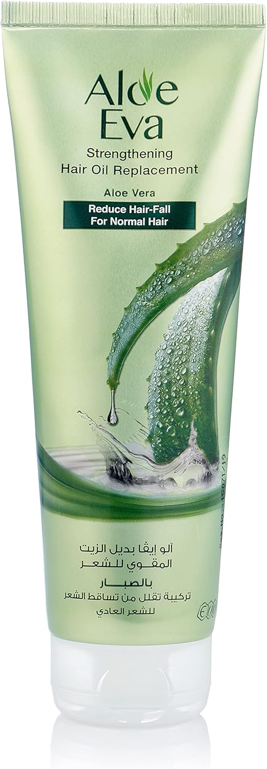 Aloe Eva Strengthening Hair Oil Replacement With Aloe Vera 250 Ml ( Special Offer 25 % )