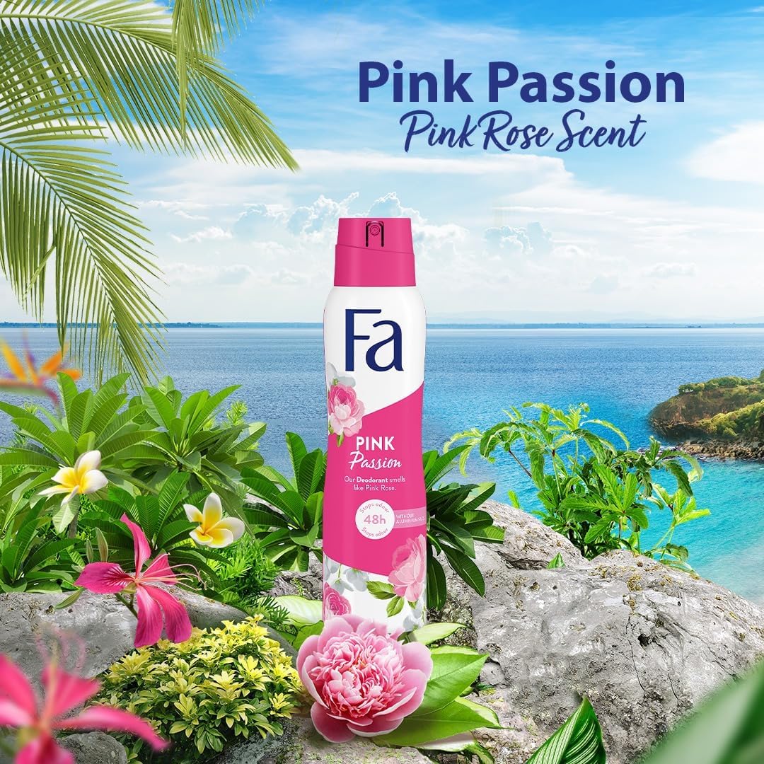 FA SPRAY P.PASSION 150ml