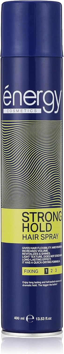 energy 1 HAIR SPRAY STRONG (0522)