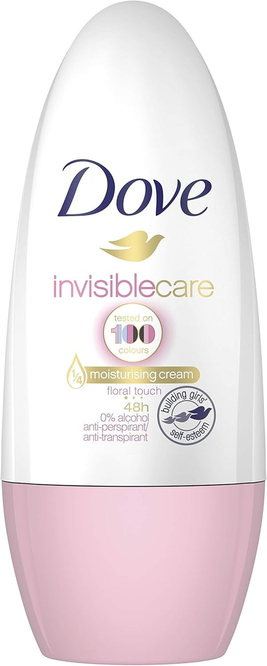 Dove Invisible Care Anti-perspirant Deodorant Roll-On 50 ml