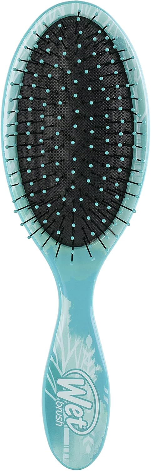 Wet Brush Vented Design and Ultra Soft Heatflex Bristles Speed Dry Hair Brush, Black