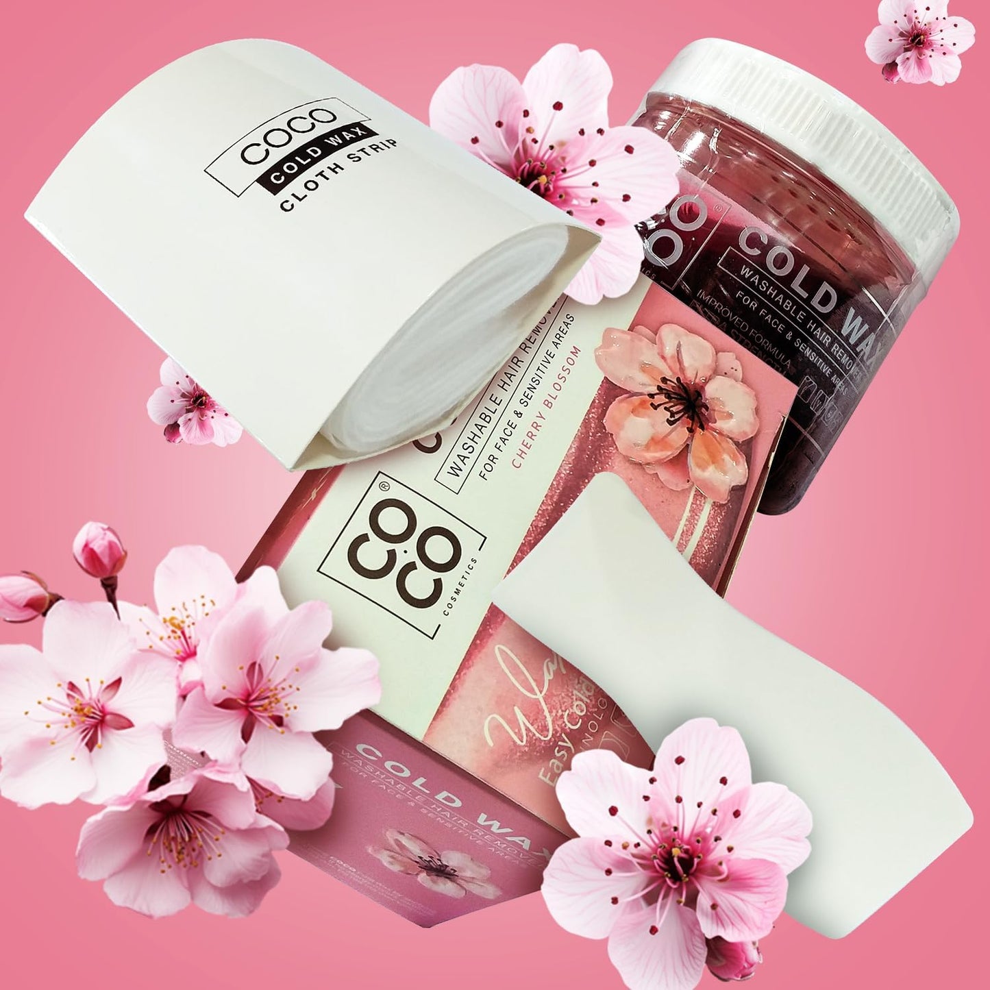 Coco Wax Cold Cherry Blossom 250Gram