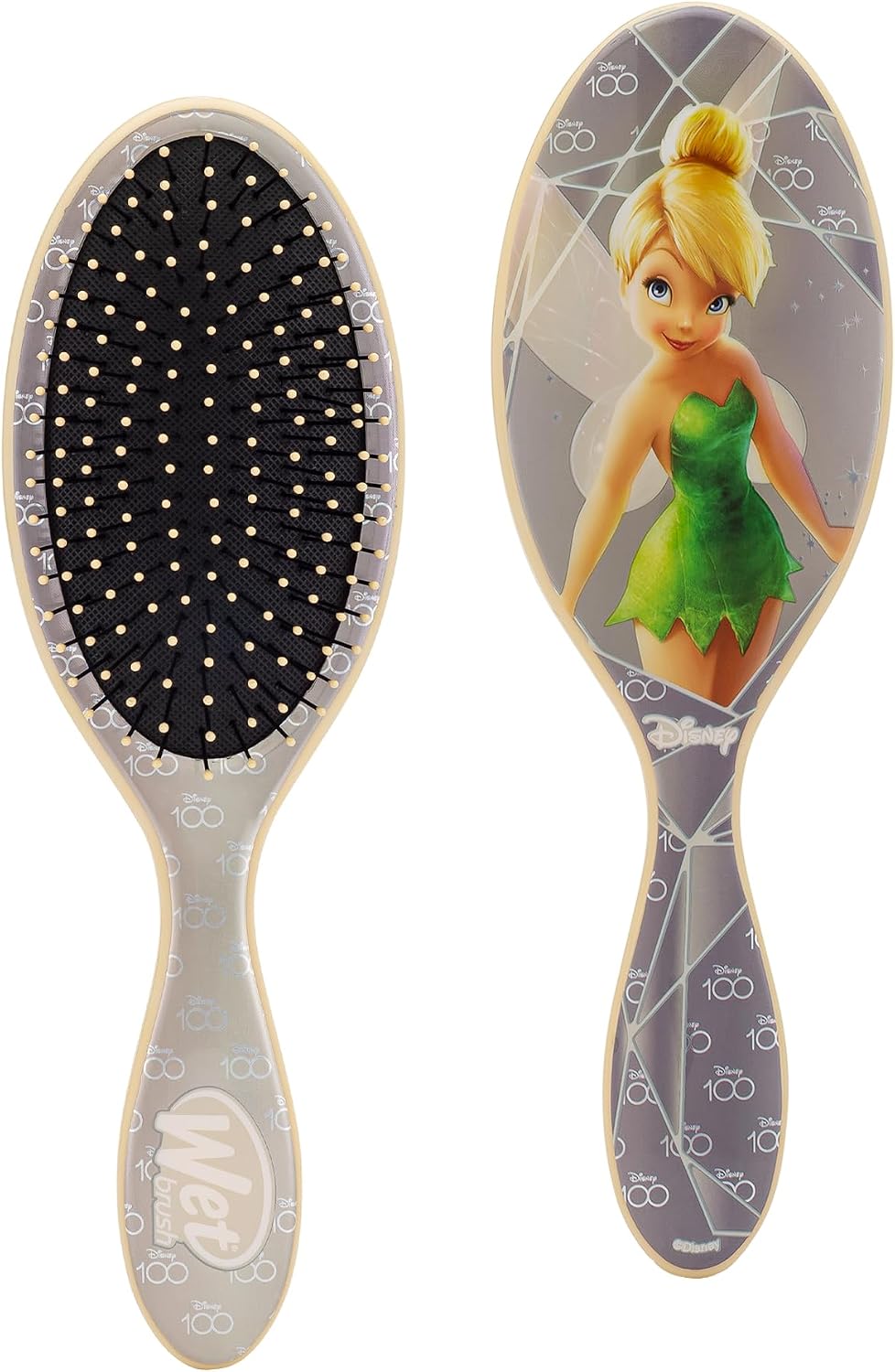 Wet Brush Vented Design and Ultra Soft Heatflex Bristles Speed Dry Hair Brush, Black