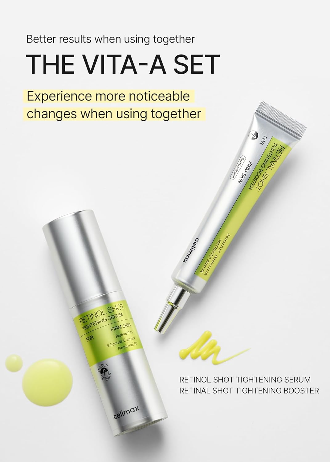 Celimax The Vita A Retinol Shot Tightening Serum, 30ml