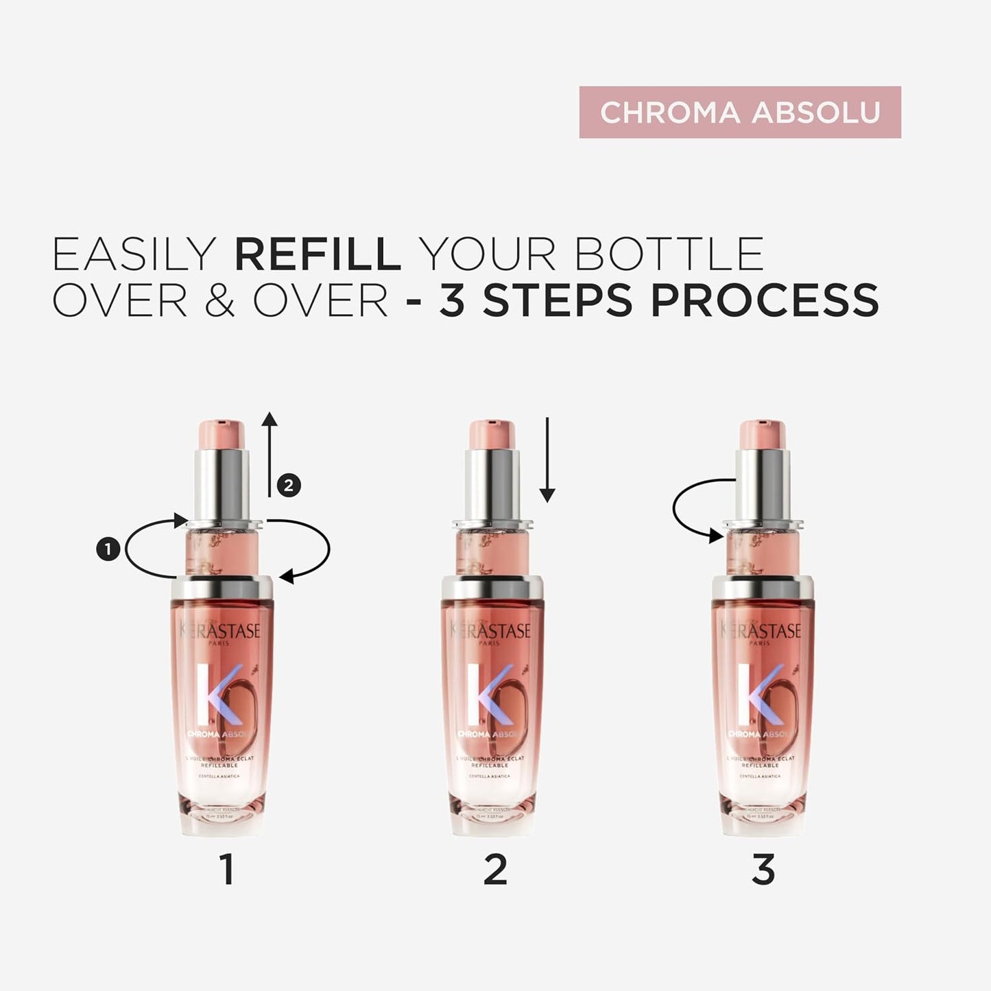 Kérastase Chroma Absolu L'huile Refillable Hair Oil 75ml