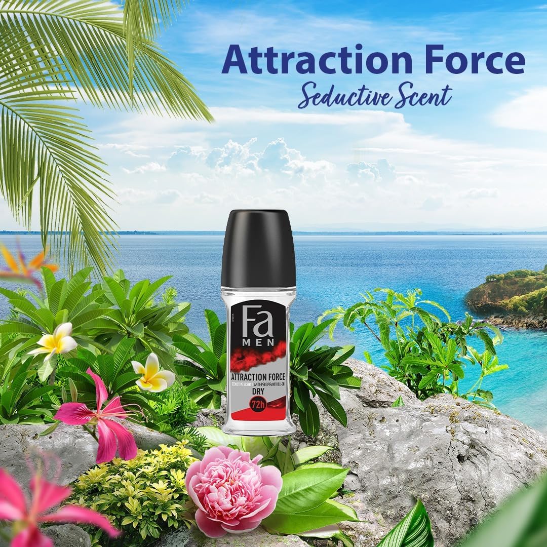 Fa Men Roll On Attraction Force, 50 ml
