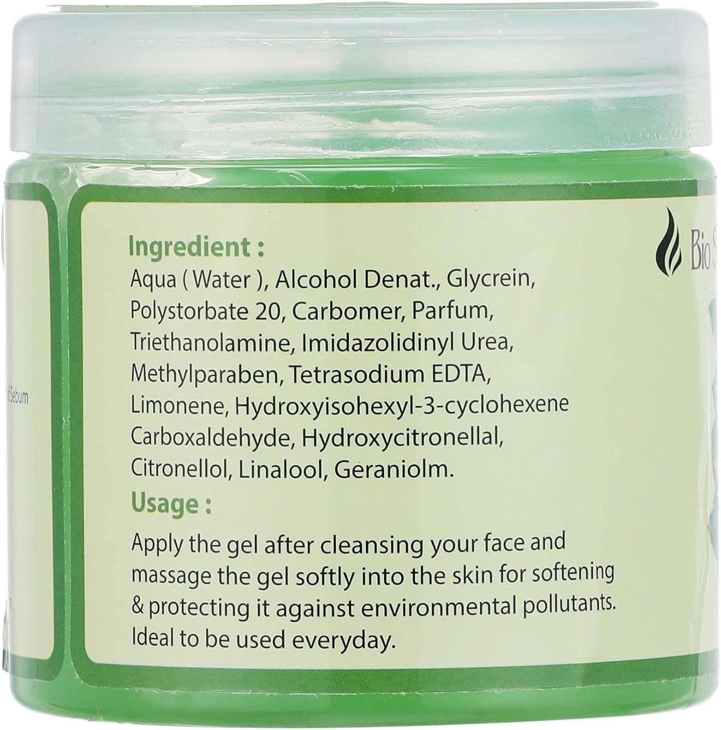 Bio Soft Aloe Vera Gel 500 ml - Bio Soft