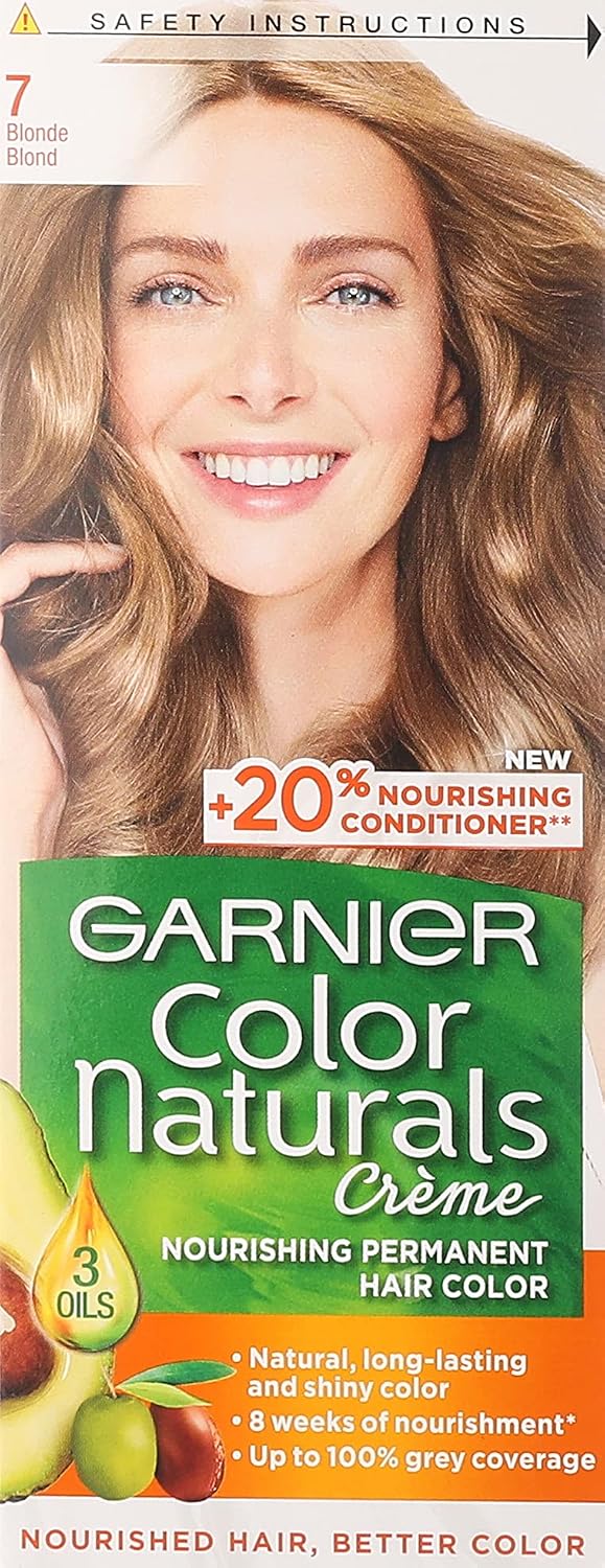 Garnier Color Naturals Crème Hair Color, Blonde 7