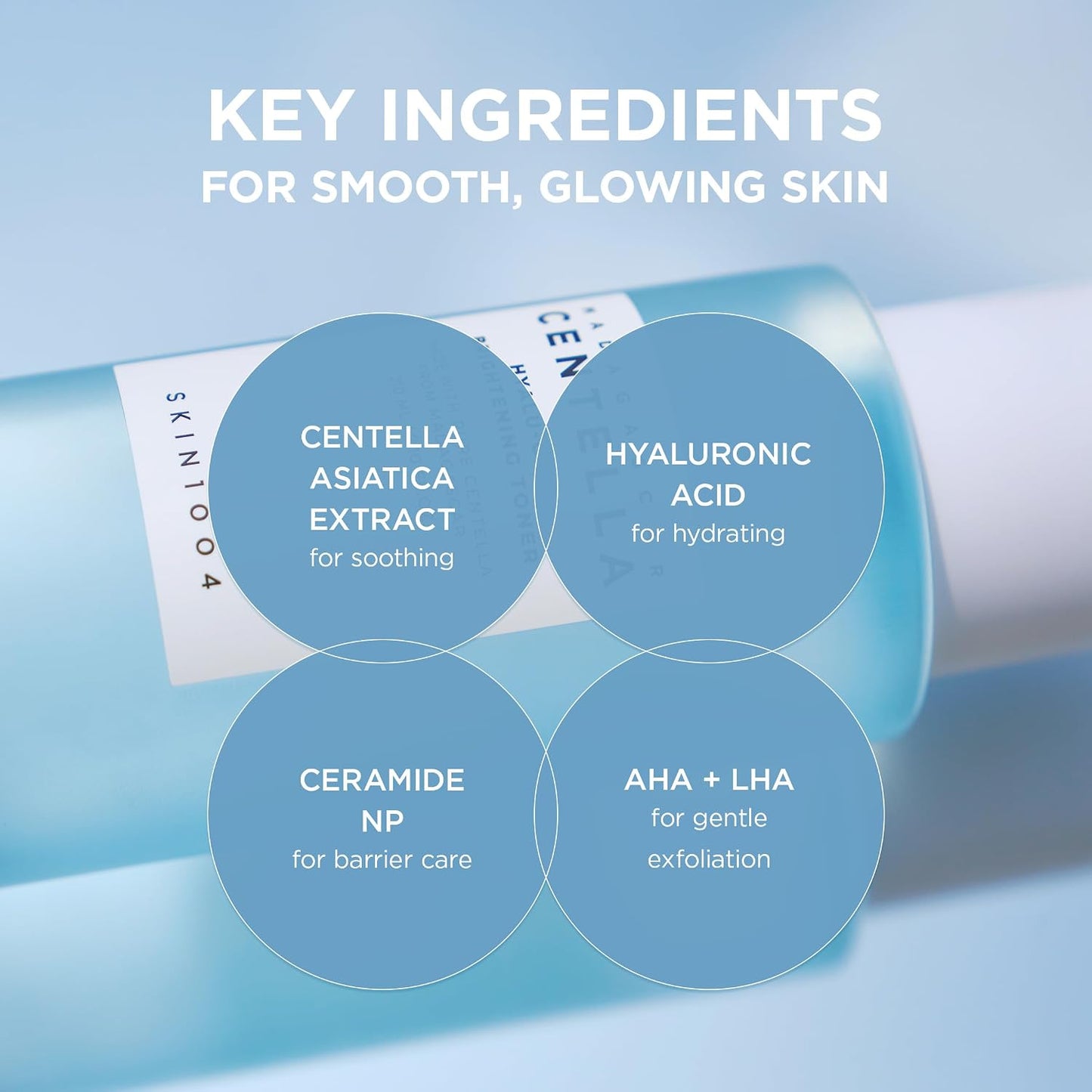 Skin1004 Madagascar Centella Hyalu-Cica Brightening Toner 210 ml