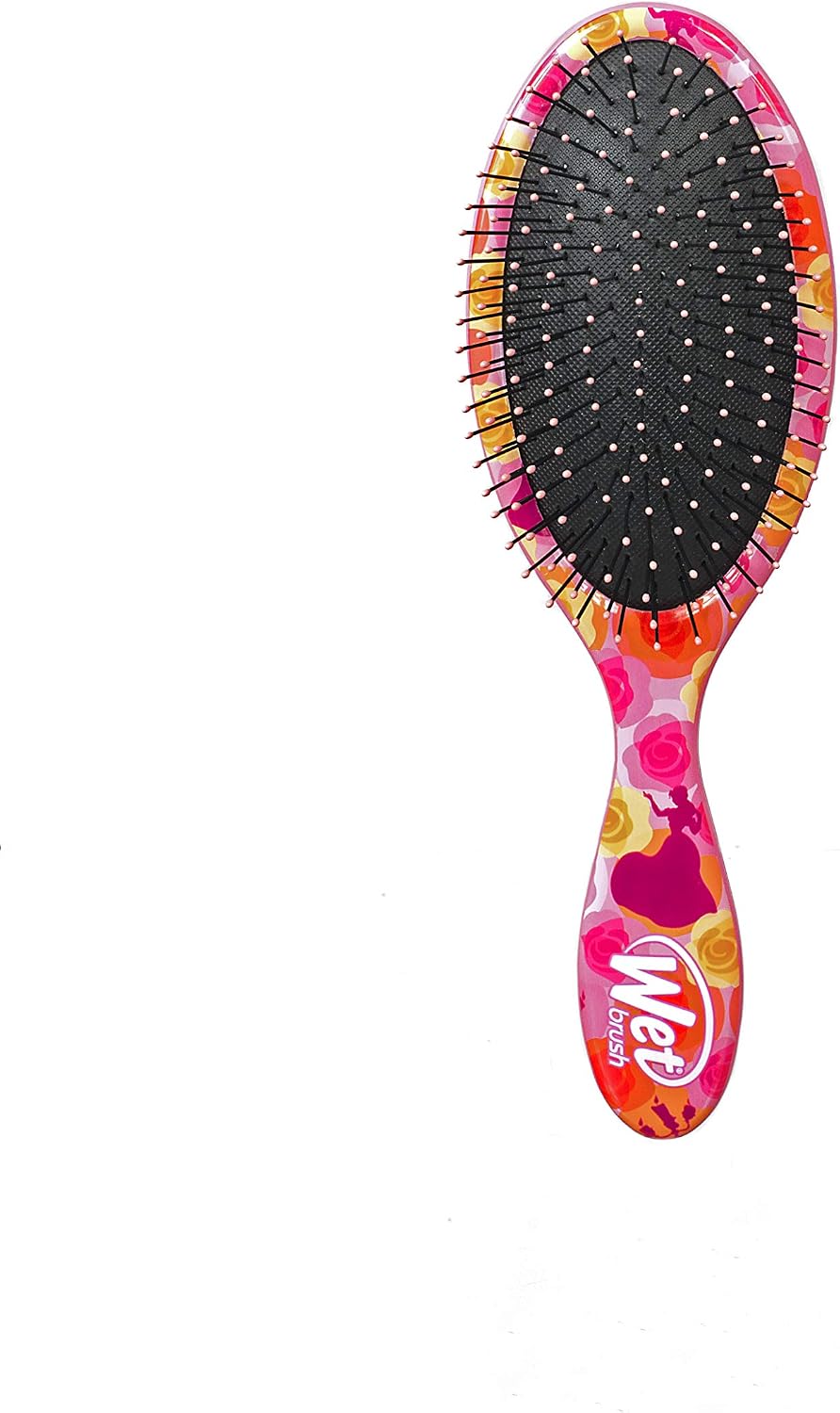Wet Brush Vented Design and Ultra Soft Heatflex Bristles Speed Dry Hair Brush, Black