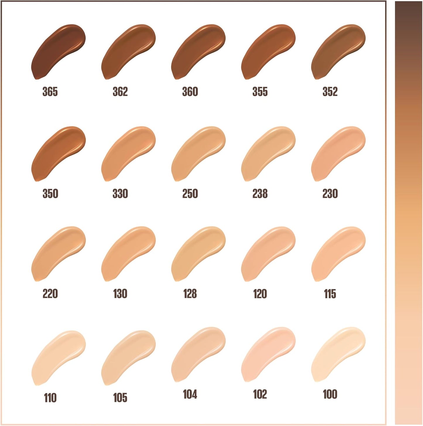 Maybelline New York Fit Me Matte + Poreless - 104 Soft Ivory
