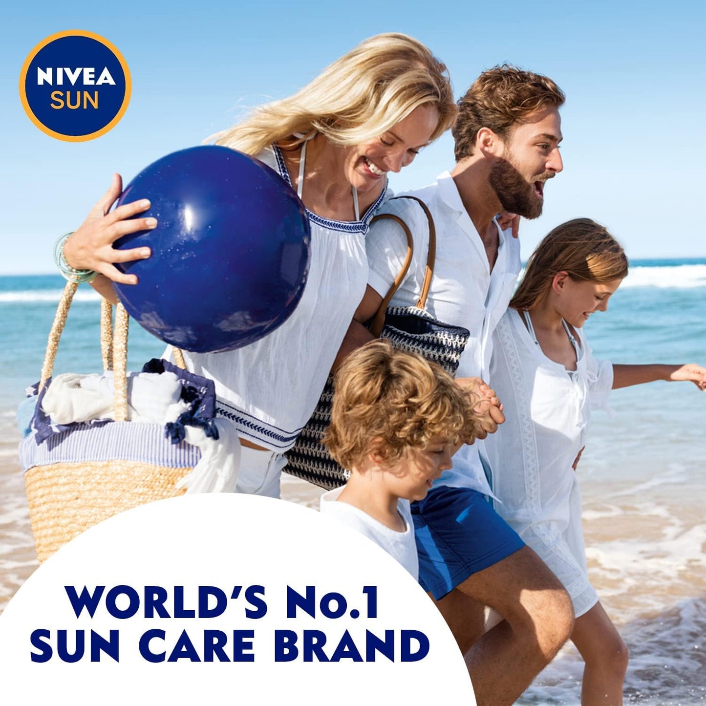 NIVEA SUN Tanning Lotion, Carotene, Vitamine E, SPF 6, 200ml