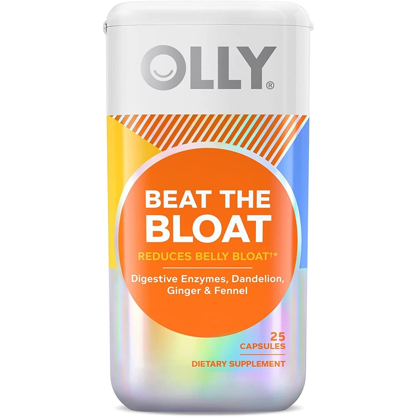 OLLY Beat The Bloat Capsules