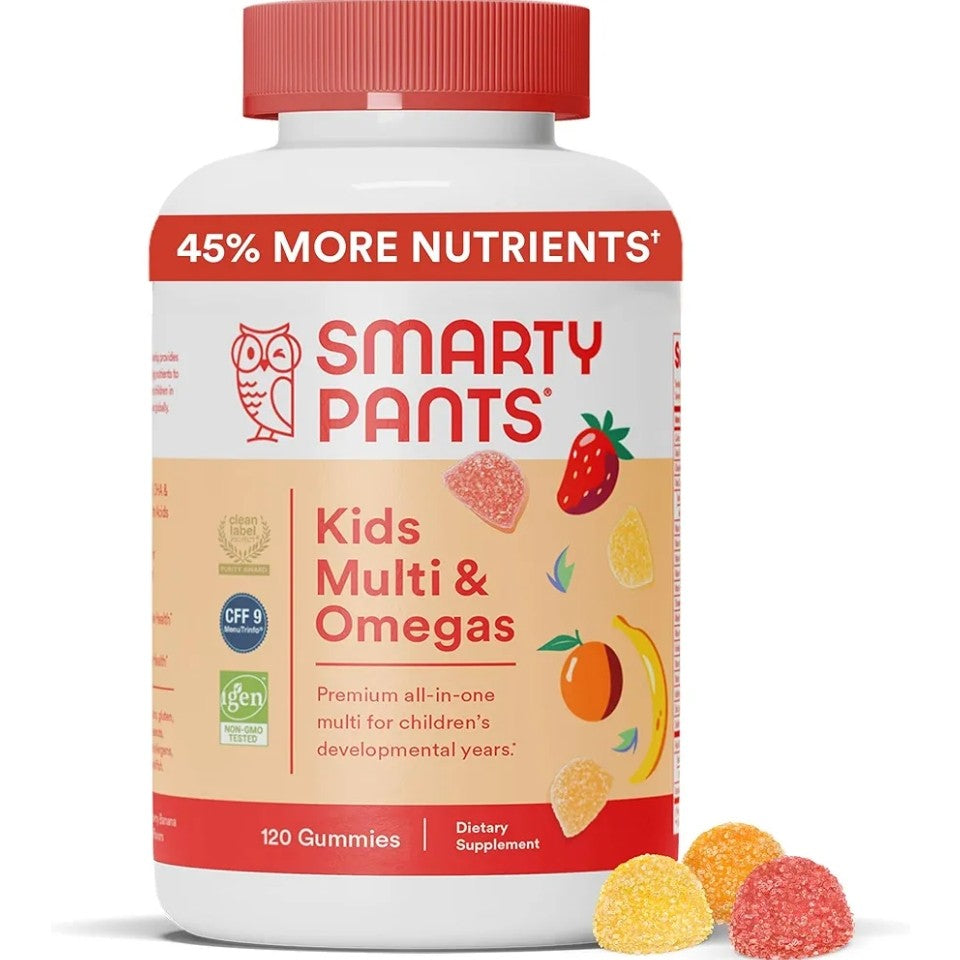 Smarty Pants Kids Multi&Omegas Gummies