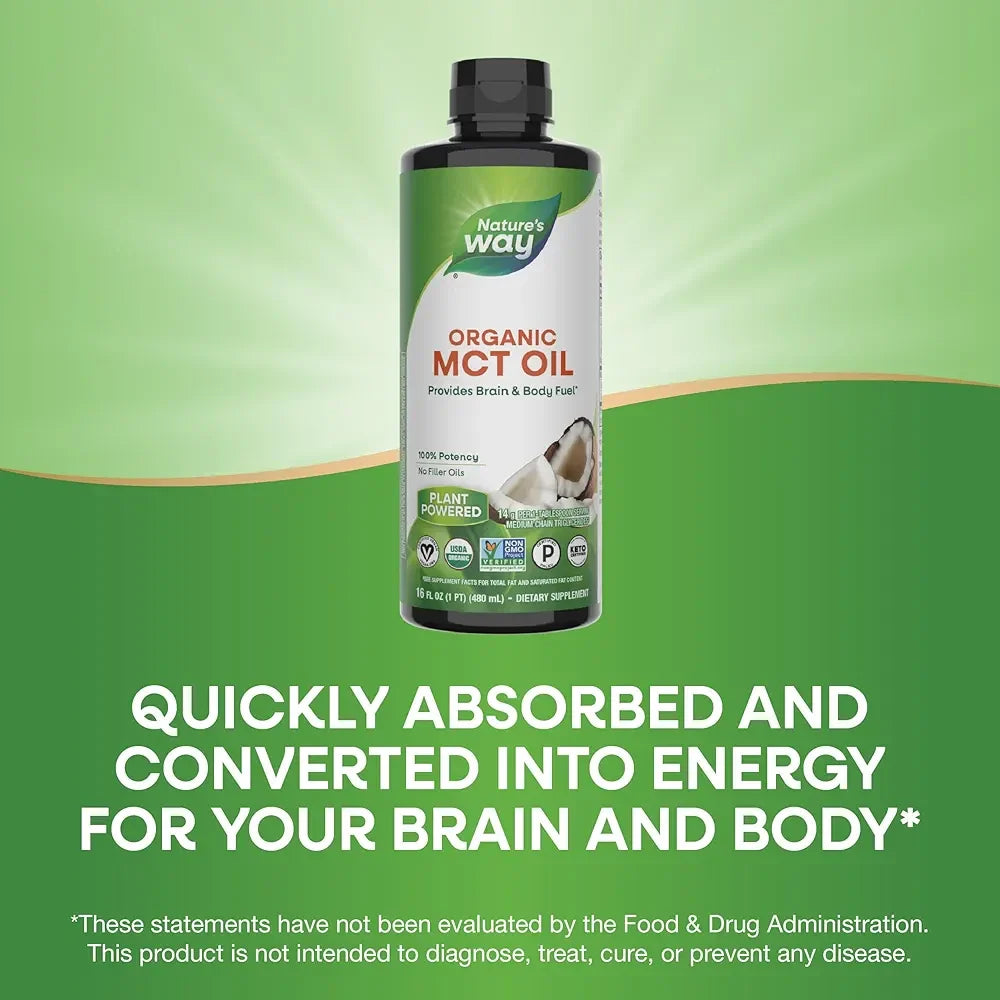 Nature's Way Organic MCT Oil