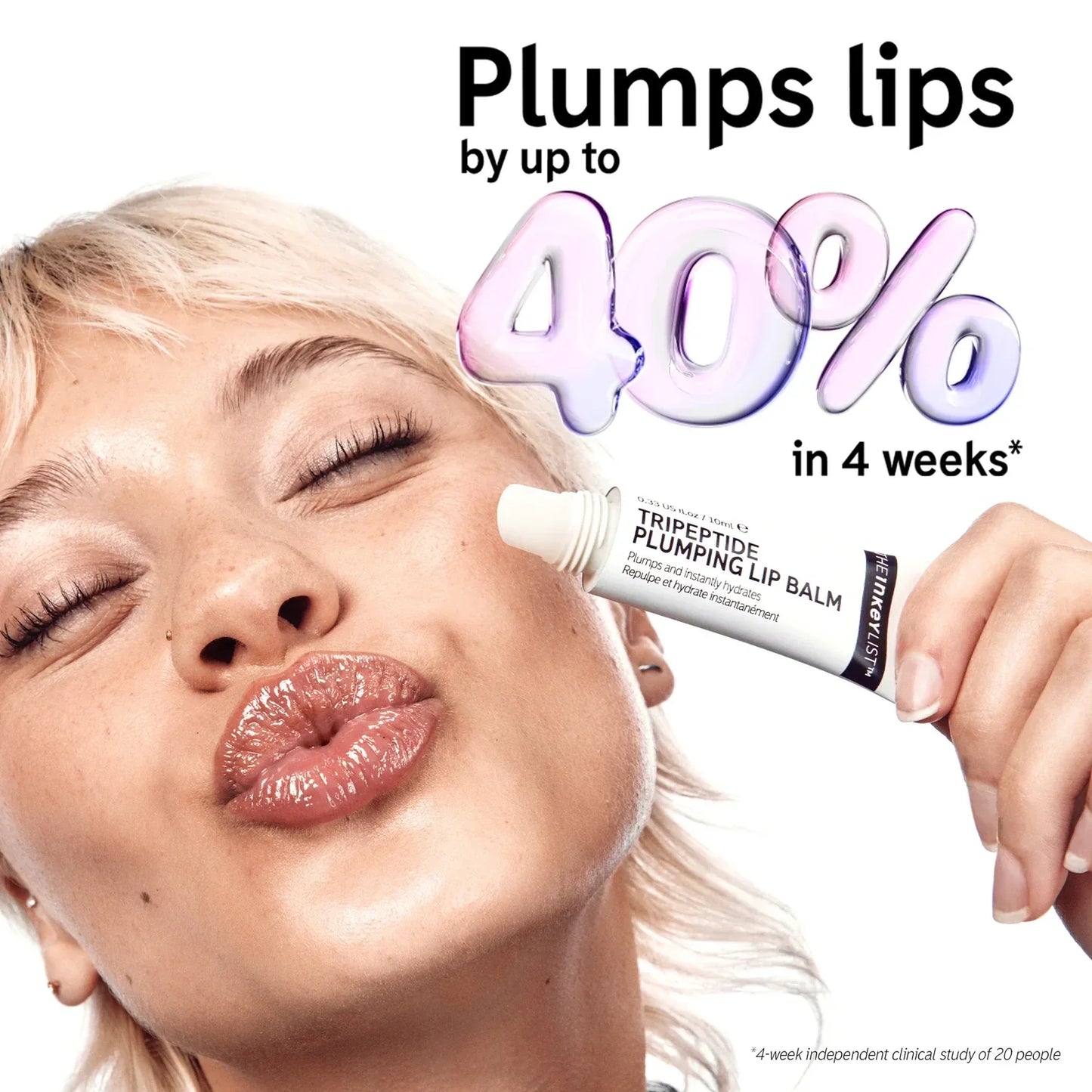 THEINKEYLIST Tripeptide Plumping Lip Balm